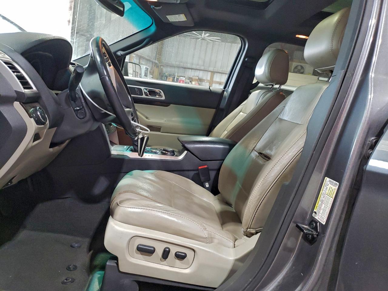 2013 FORD EXPLORER LIMITED photo 13