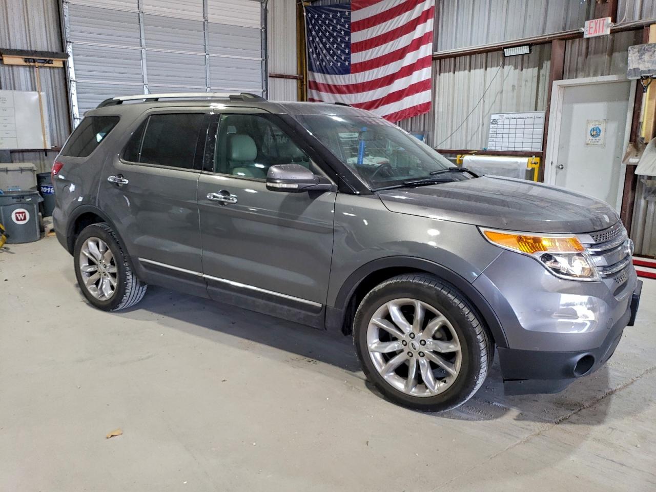 2013 FORD EXPLORER LIMITED photo 7