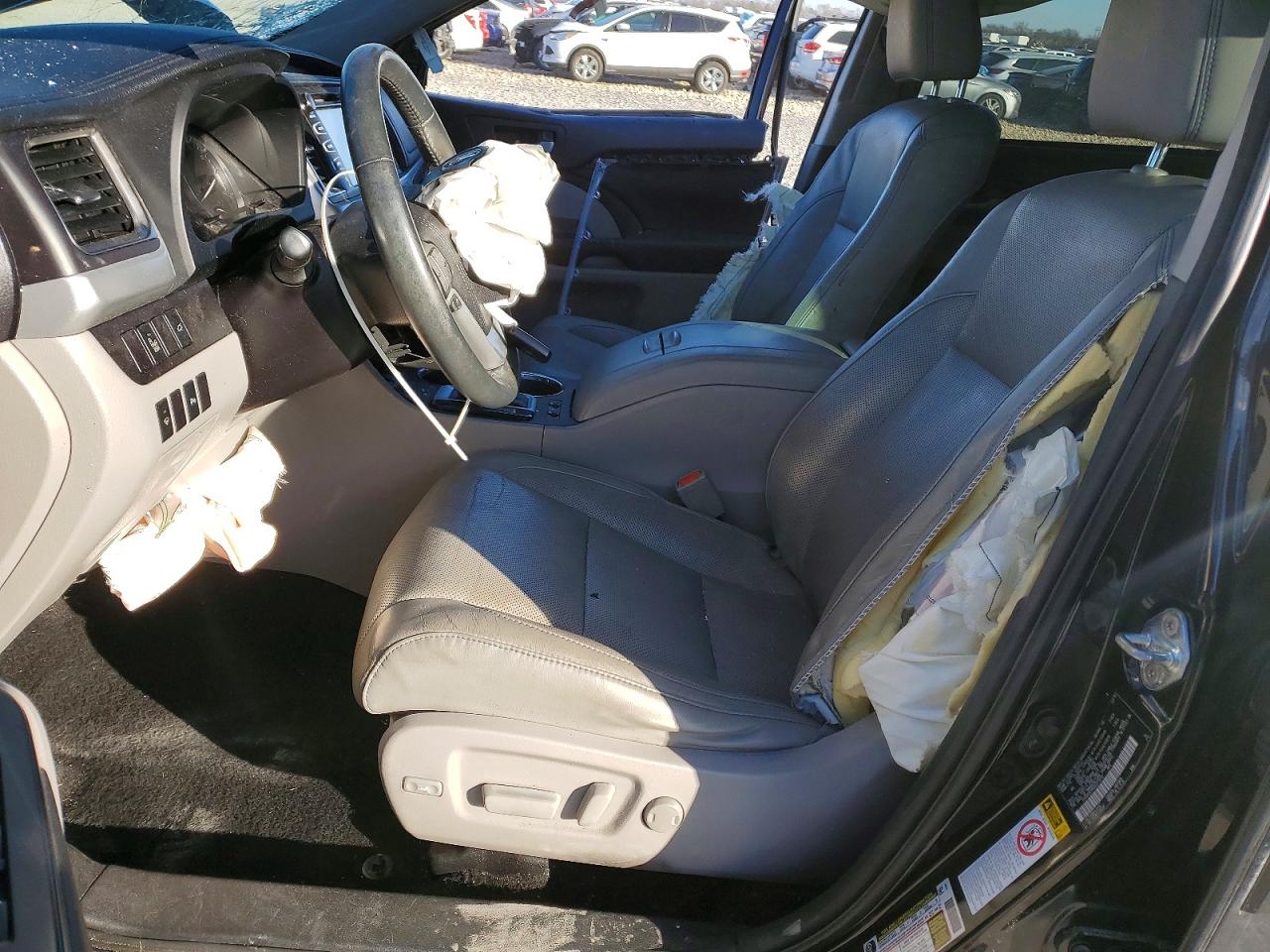 2016 TOYOTA HIGHLANDER LIMITED photo 7
