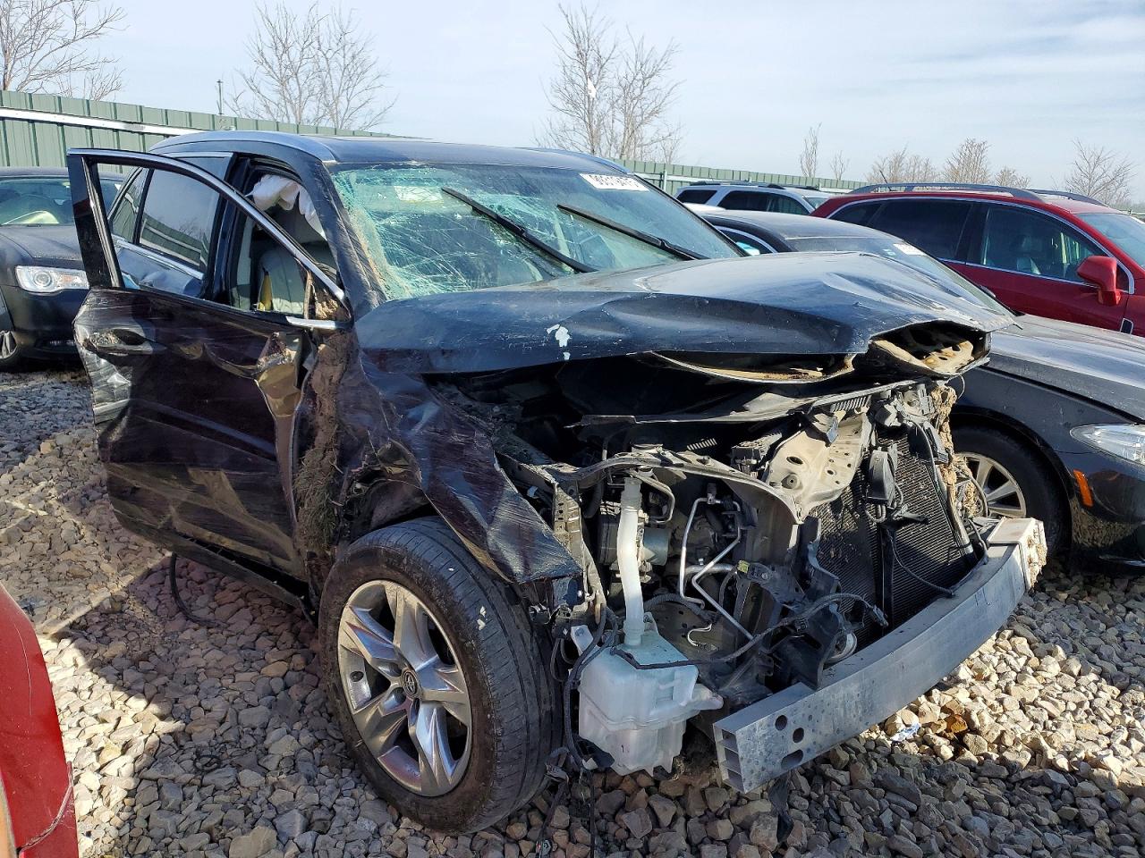 2016 TOYOTA HIGHLANDER LIMITED photo 4