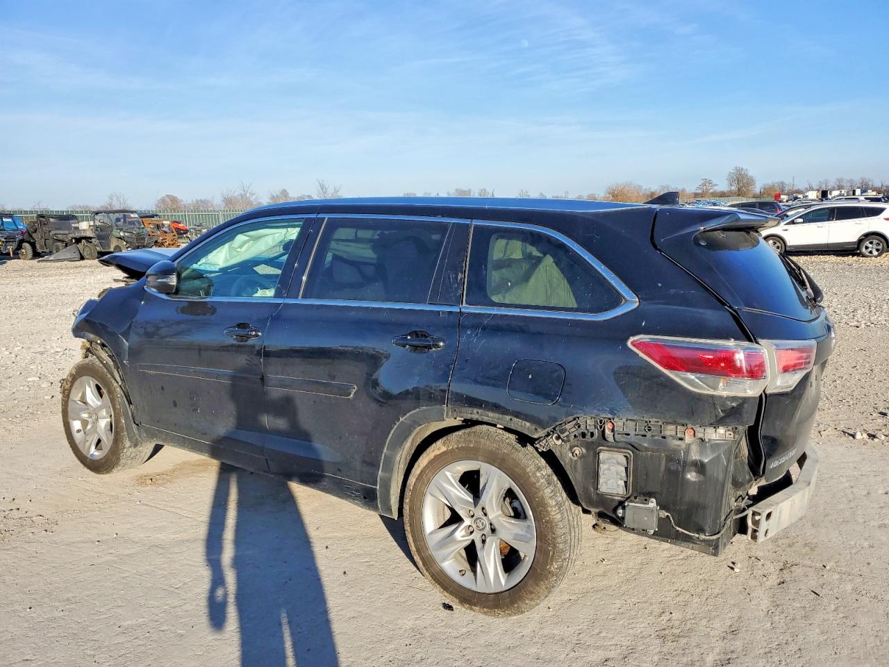 2016 TOYOTA HIGHLANDER LIMITED photo 2