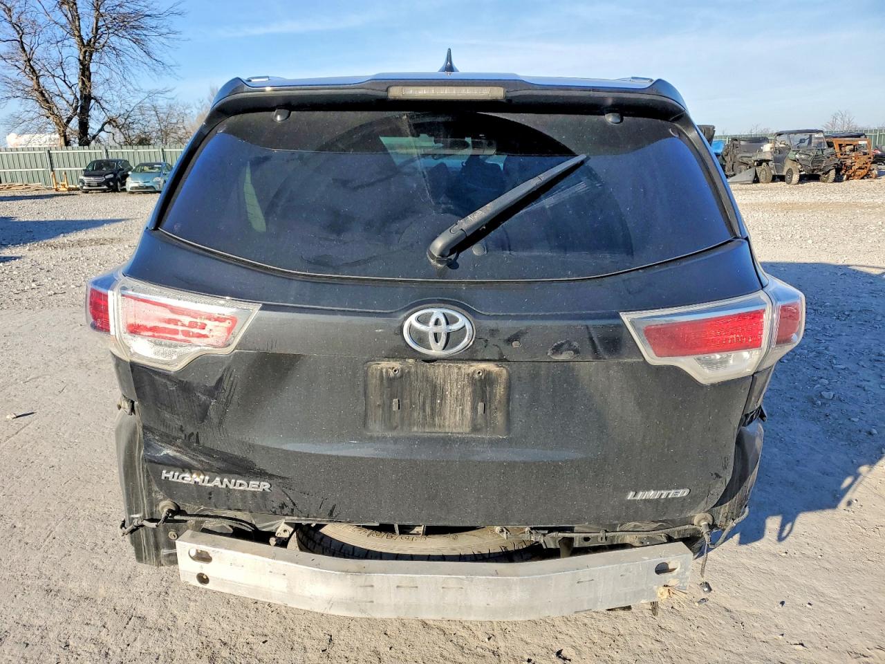 2016 TOYOTA HIGHLANDER LIMITED photo 6