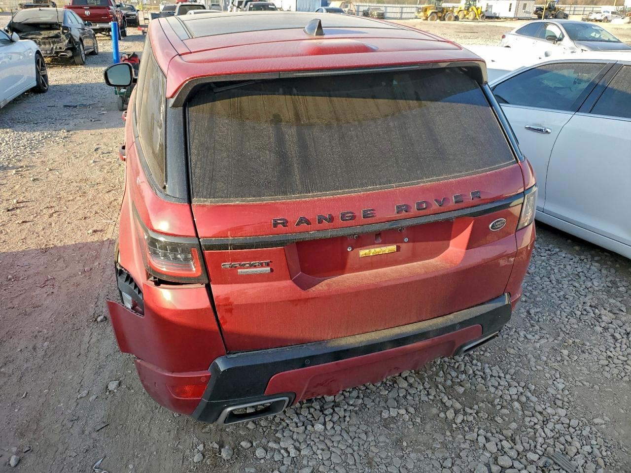 2018 LAND ROVER RANGE ROVER SPORT AUTOBIOGRAPHY DYNAMIC photo 6