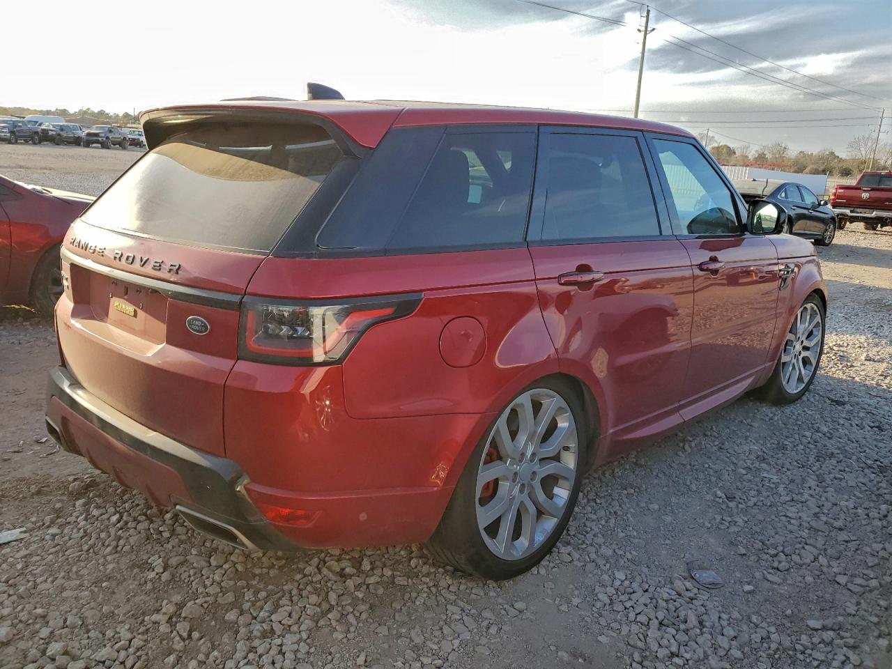 2018 LAND ROVER RANGE ROVER SPORT AUTOBIOGRAPHY DYNAMIC photo 3
