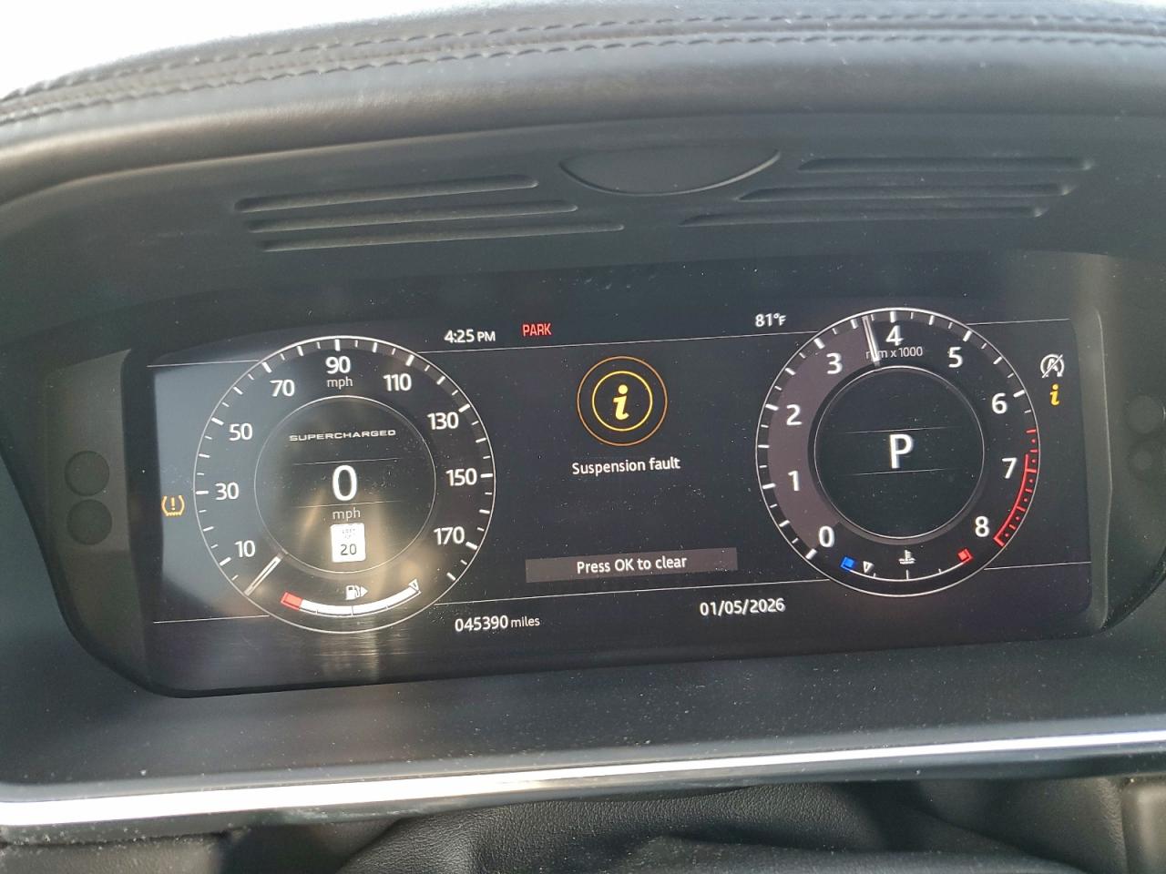 2018 LAND ROVER RANGE ROVER SPORT AUTOBIOGRAPHY DYNAMIC photo 9