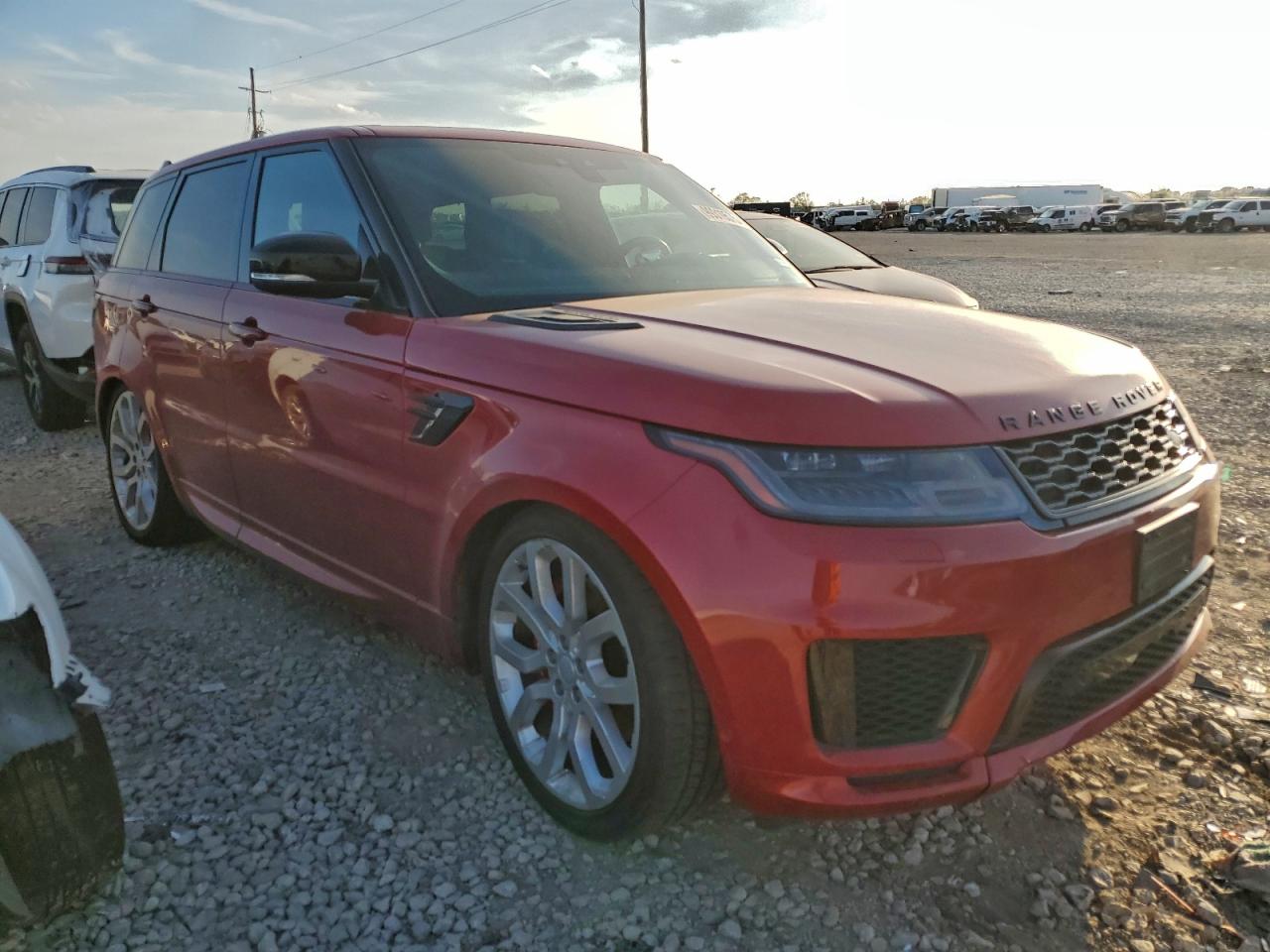 2018 LAND ROVER RANGE ROVER SPORT AUTOBIOGRAPHY DYNAMIC photo 4