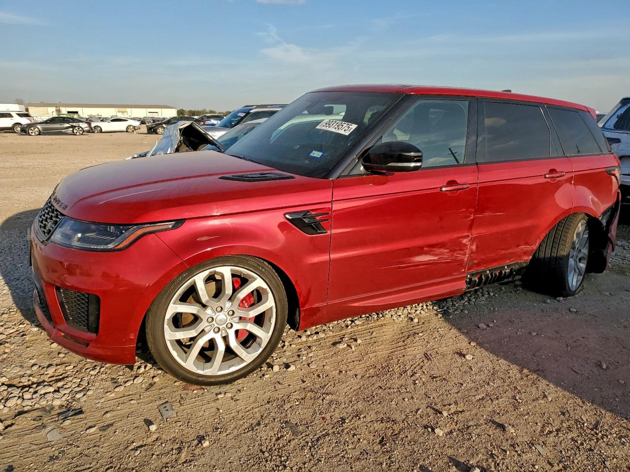 2018 LAND ROVER RANGE ROVER SPORT