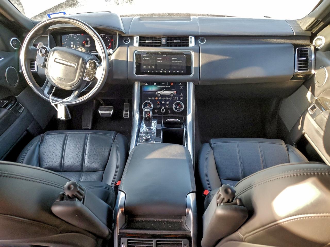 2018 LAND ROVER RANGE ROVER SPORT AUTOBIOGRAPHY DYNAMIC photo 8