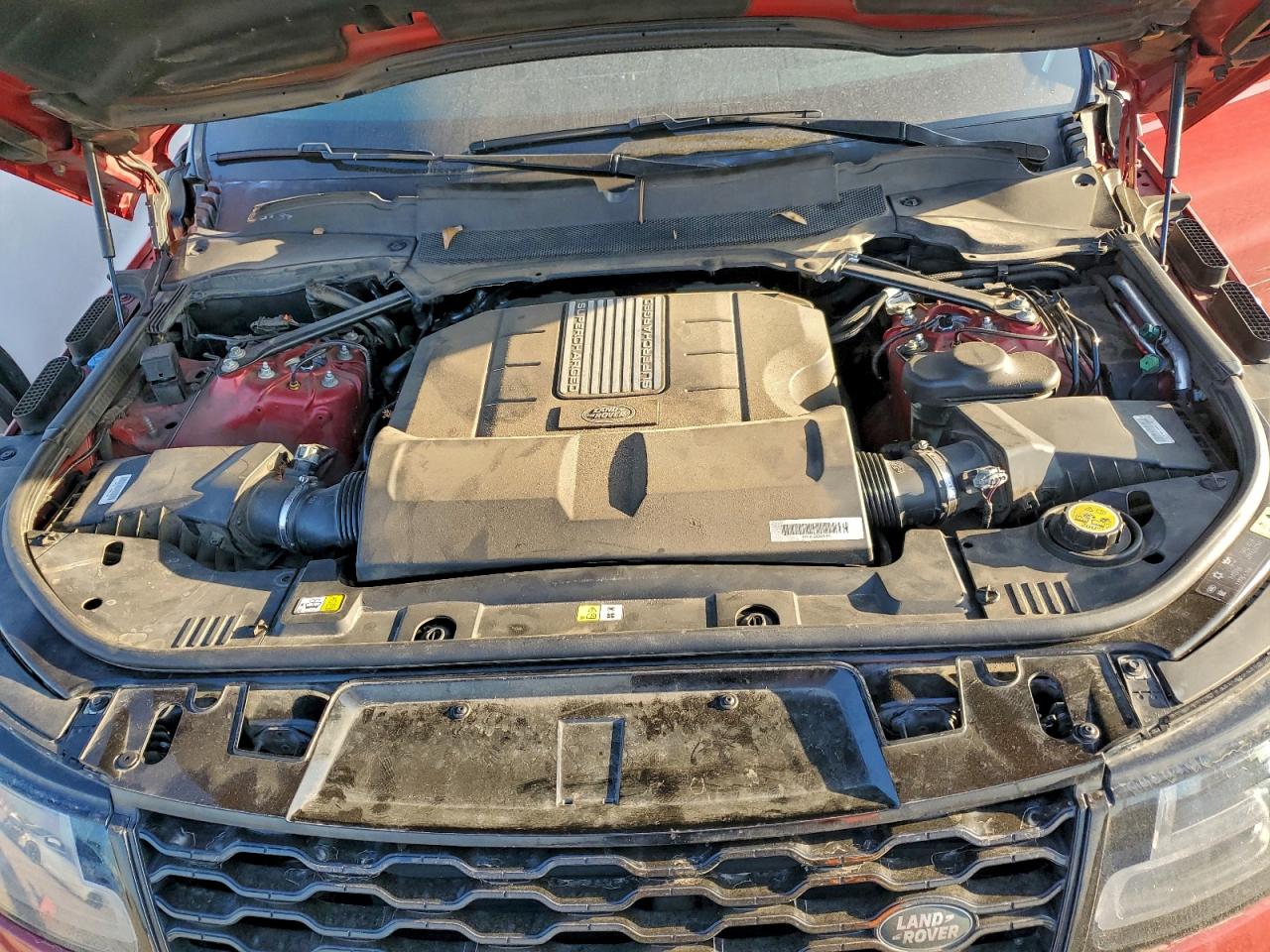 2018 LAND ROVER RANGE ROVER SPORT AUTOBIOGRAPHY DYNAMIC photo 11