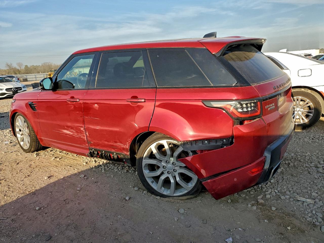 2018 LAND ROVER RANGE ROVER SPORT AUTOBIOGRAPHY DYNAMIC photo 2