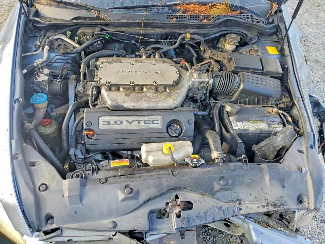 2007 HONDA ACCORD EX photo 11