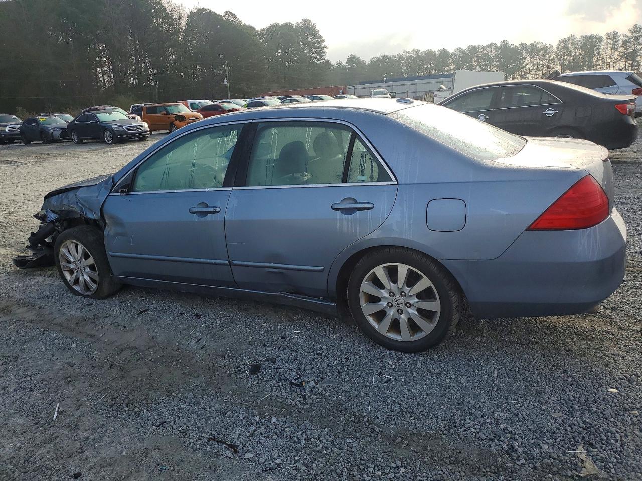 2007 HONDA ACCORD EX photo 2