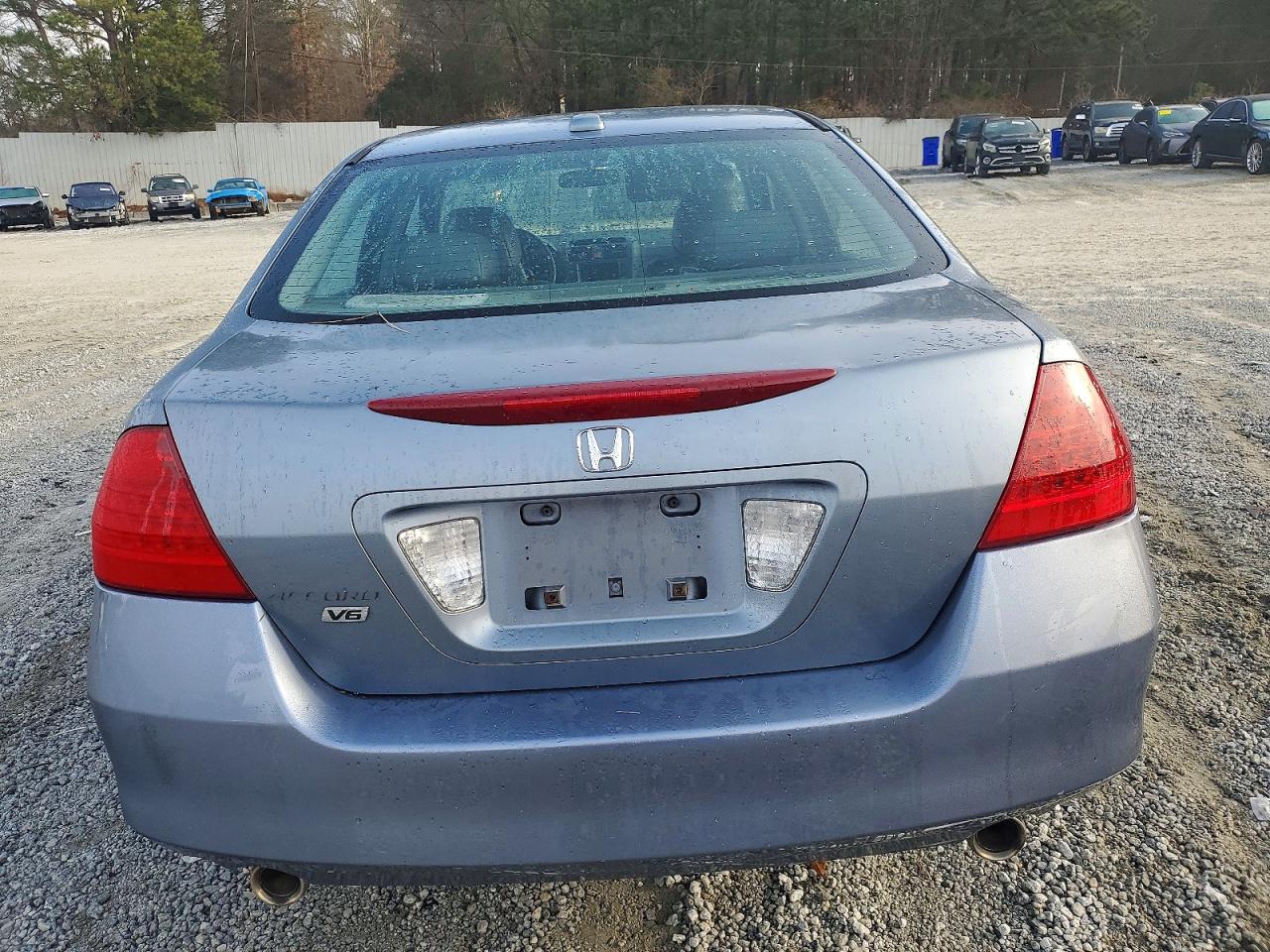 2007 HONDA ACCORD EX photo 6