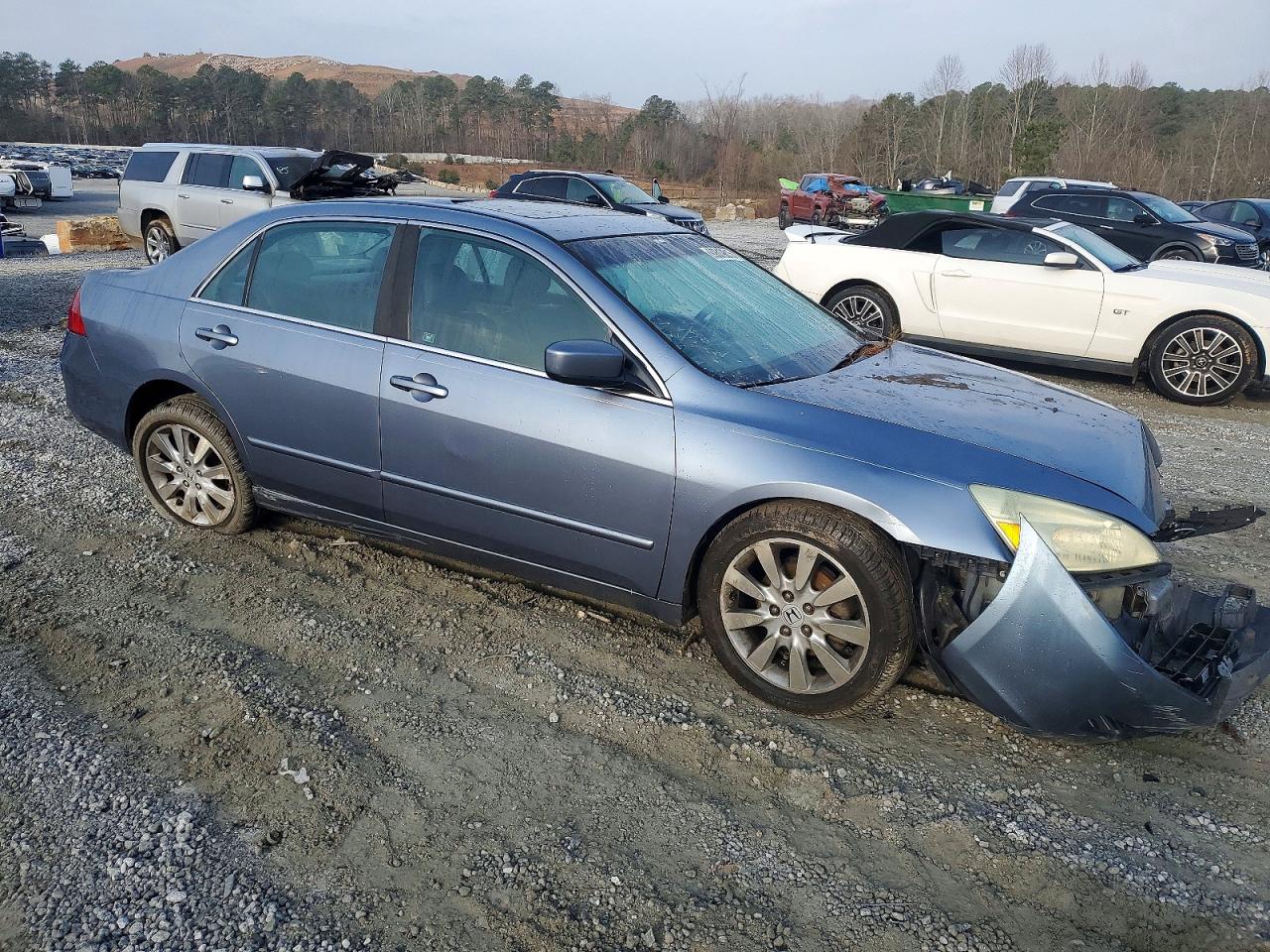 2007 HONDA ACCORD EX photo 4