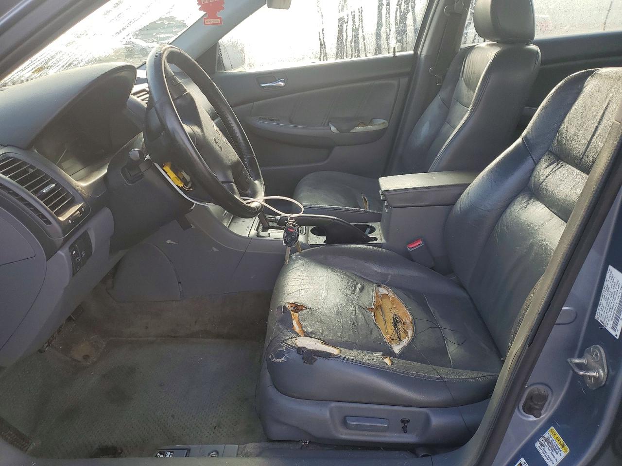 2007 HONDA ACCORD EX photo 7