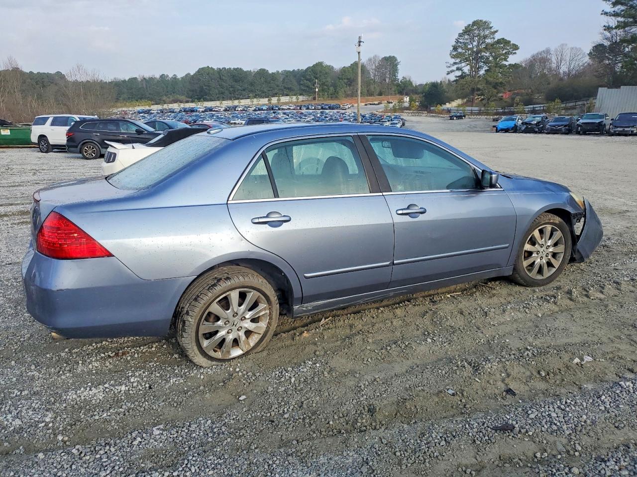 2007 HONDA ACCORD EX photo 3