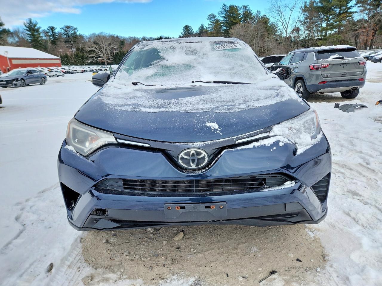 2018 TOYOTA RAV4 LE photo 5