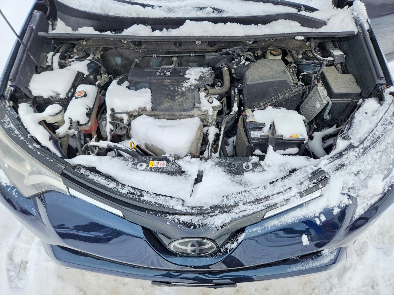 2018 TOYOTA RAV4 LE photo 12