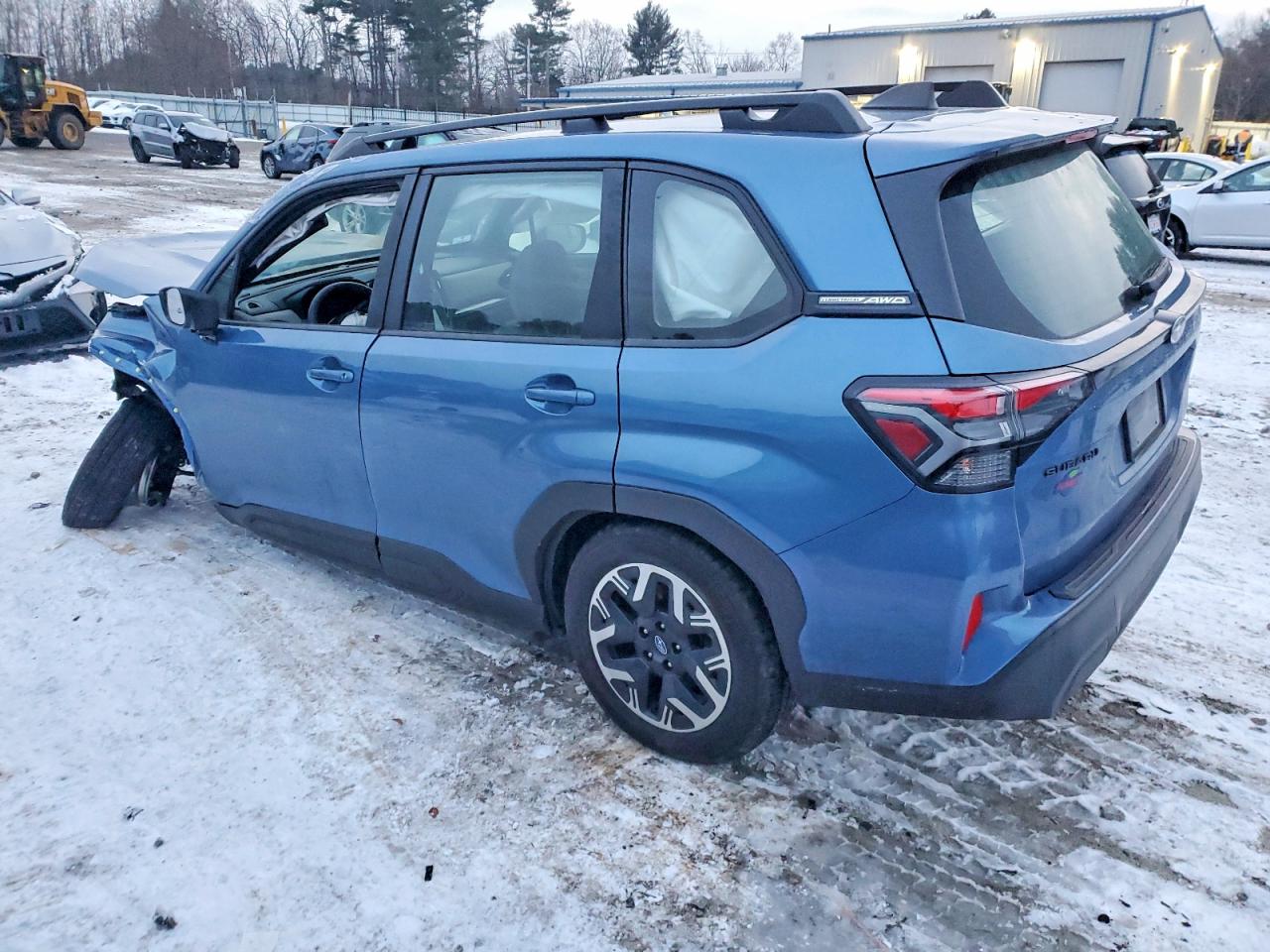 2025 SUBARU FORESTER photo 2
