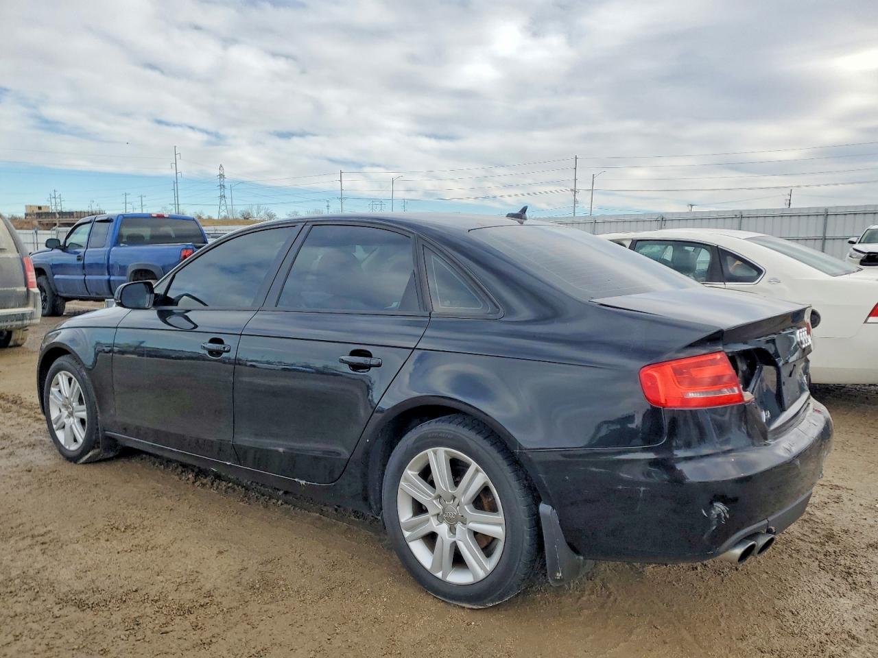 2011 AUDI A4 PREMIUM photo 4