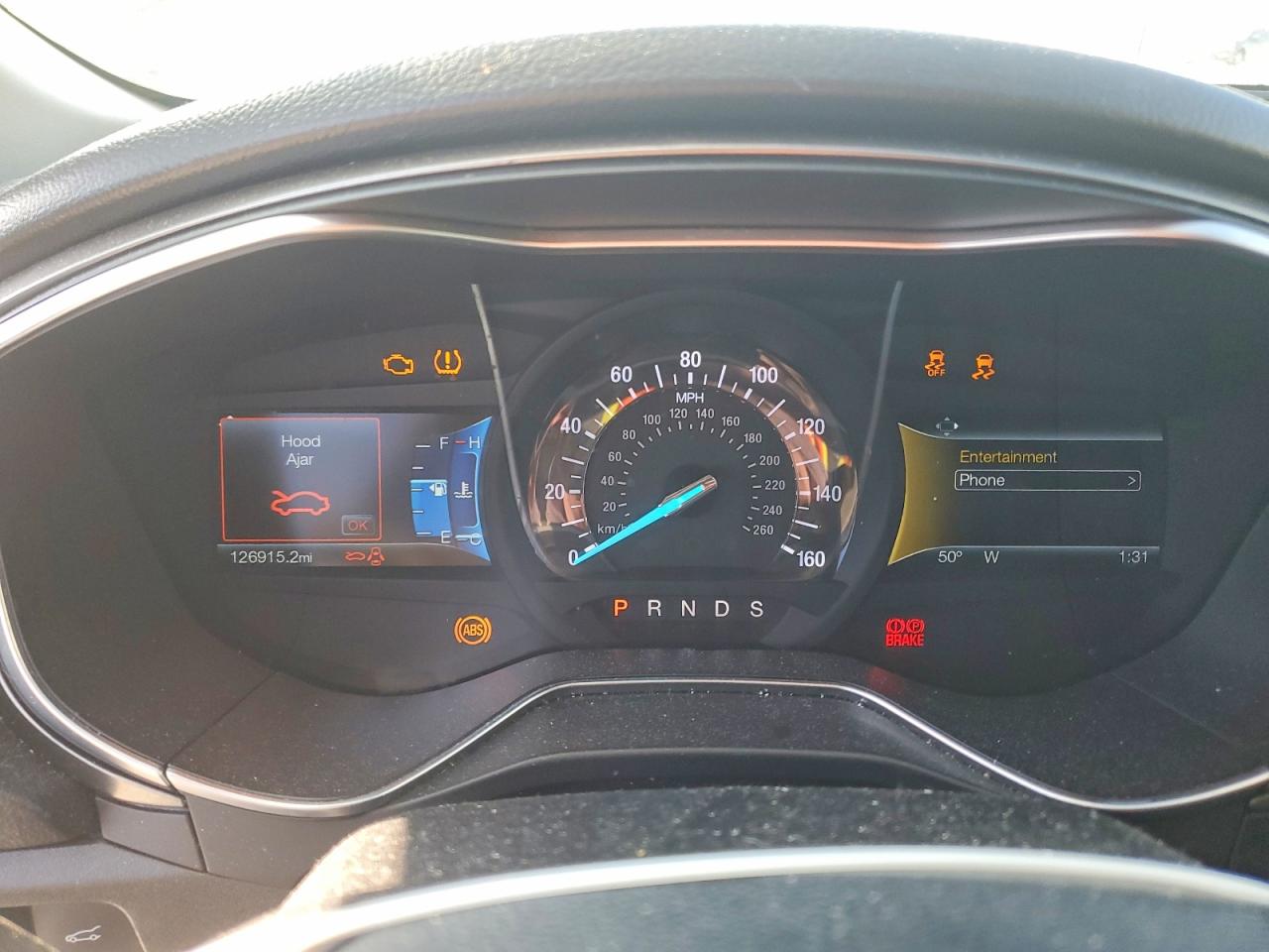 2017 FORD FUSION SE photo 9
