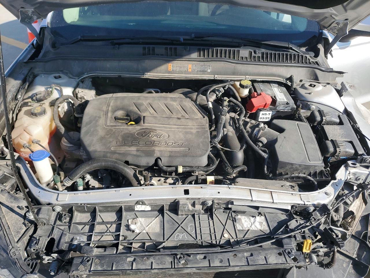 2017 FORD FUSION SE photo 11
