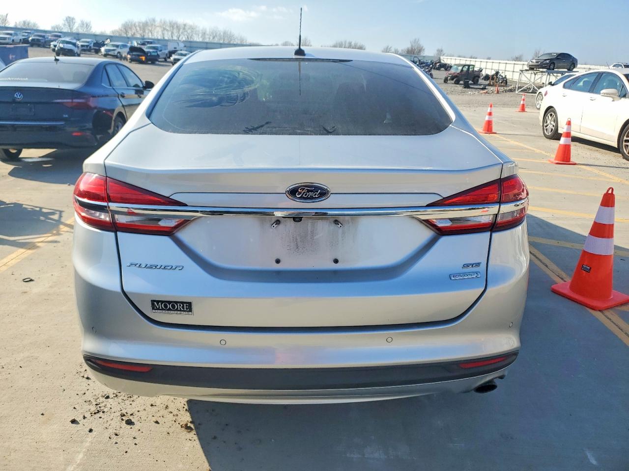 2017 FORD FUSION SE photo 6