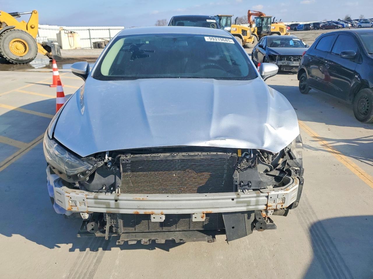 2017 FORD FUSION SE photo 5