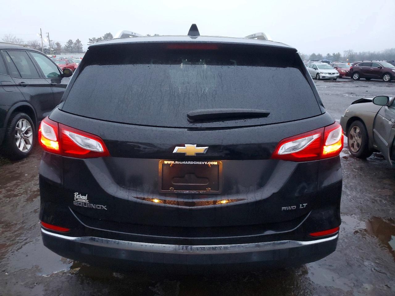 2018 CHEVROLET EQUINOX LT photo 6