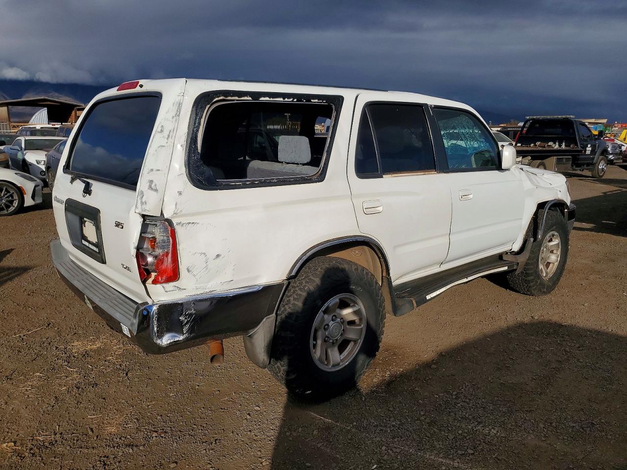 1999 TOYOTA 4RUNNER SR5 photo 5