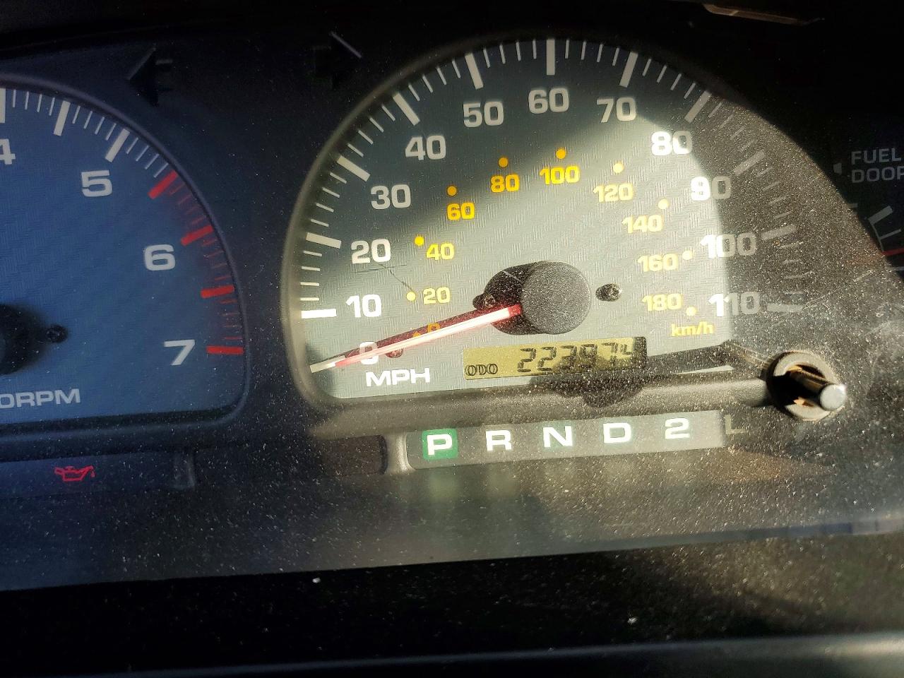 1999 TOYOTA 4RUNNER SR5 photo 17