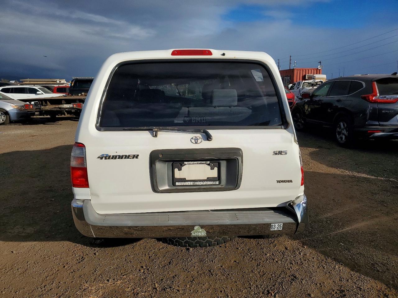 1999 TOYOTA 4RUNNER SR5 photo 11