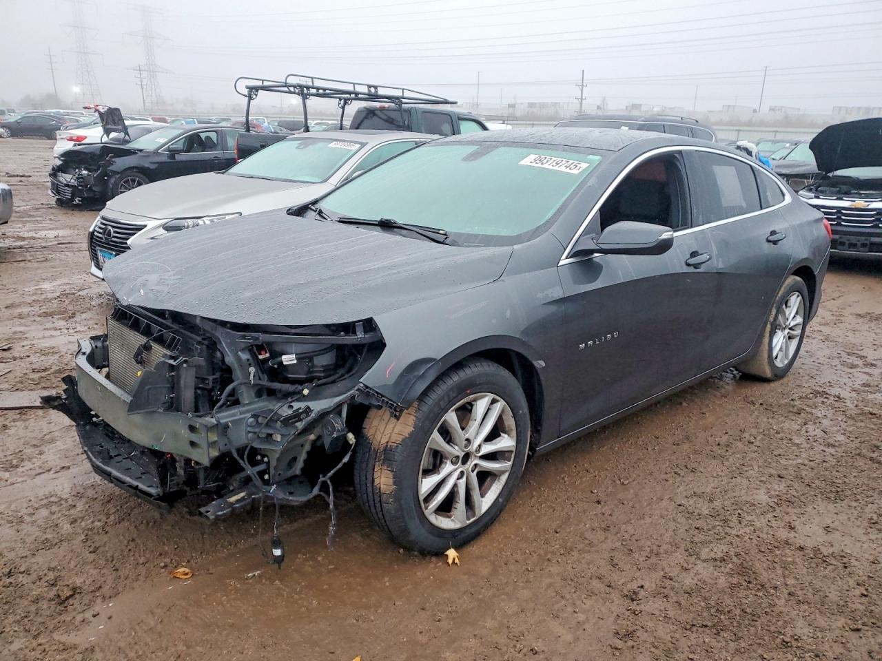 2018 CHEVROLET MALIBU