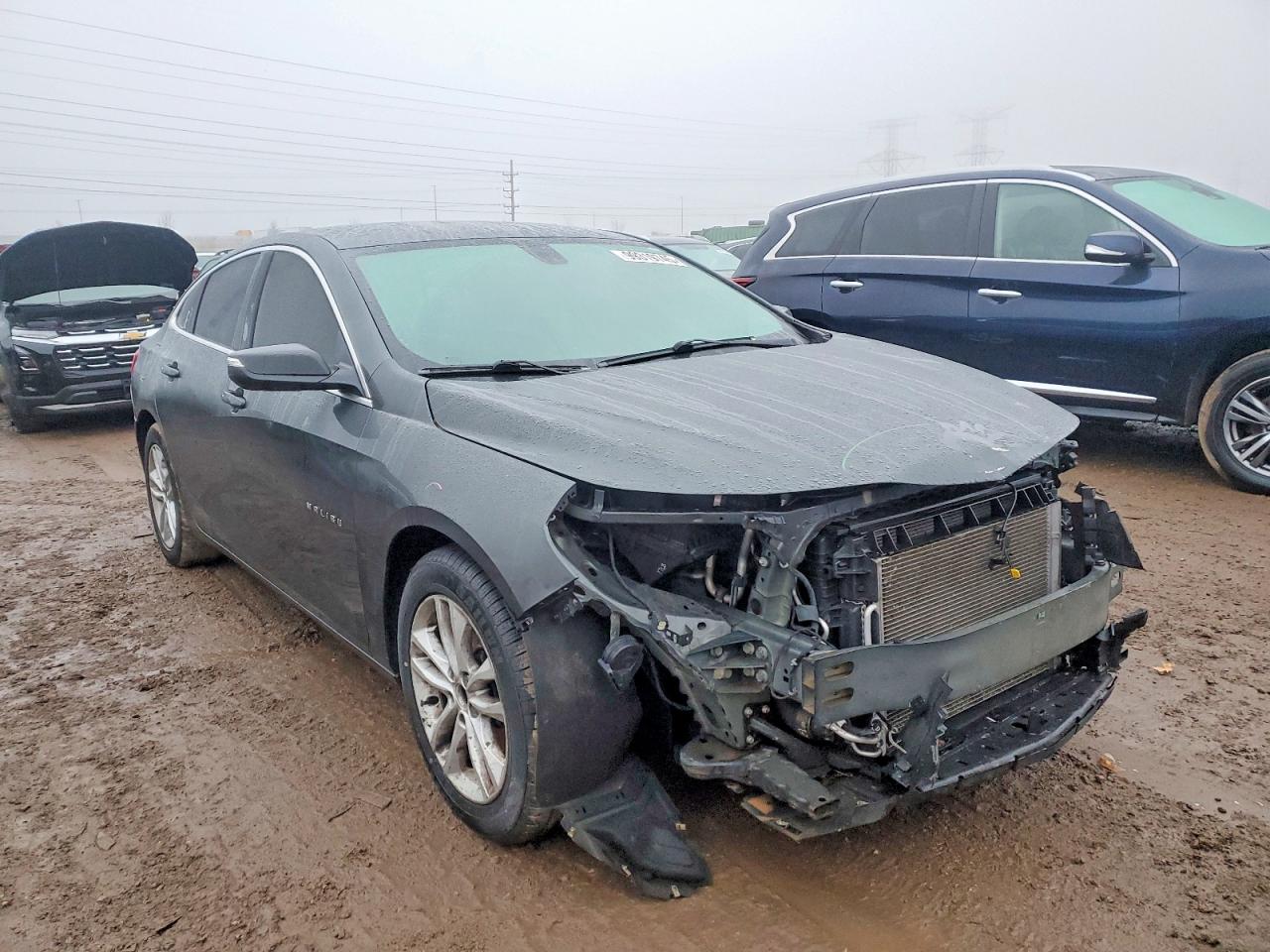 2018 CHEVROLET MALIBU LT photo 4