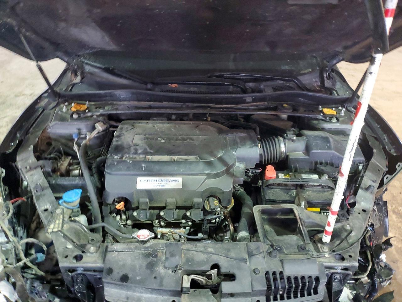 2014 HONDA ACCORD EXL photo 21
