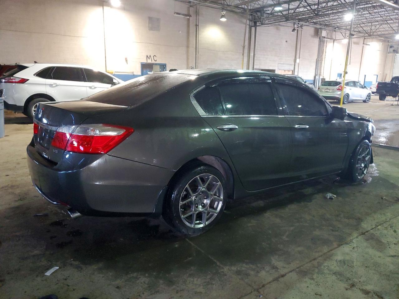 2014 HONDA ACCORD EXL photo 5