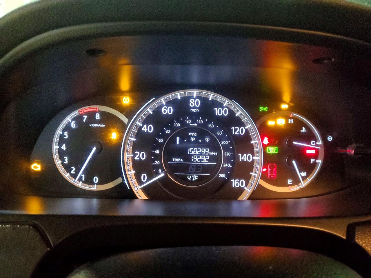 2014 HONDA ACCORD EXL photo 17