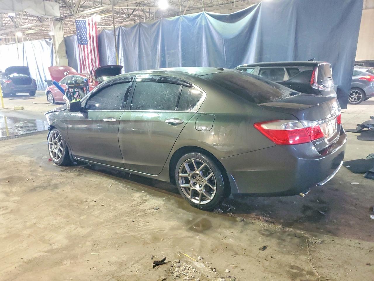 2014 HONDA ACCORD EXL photo 3