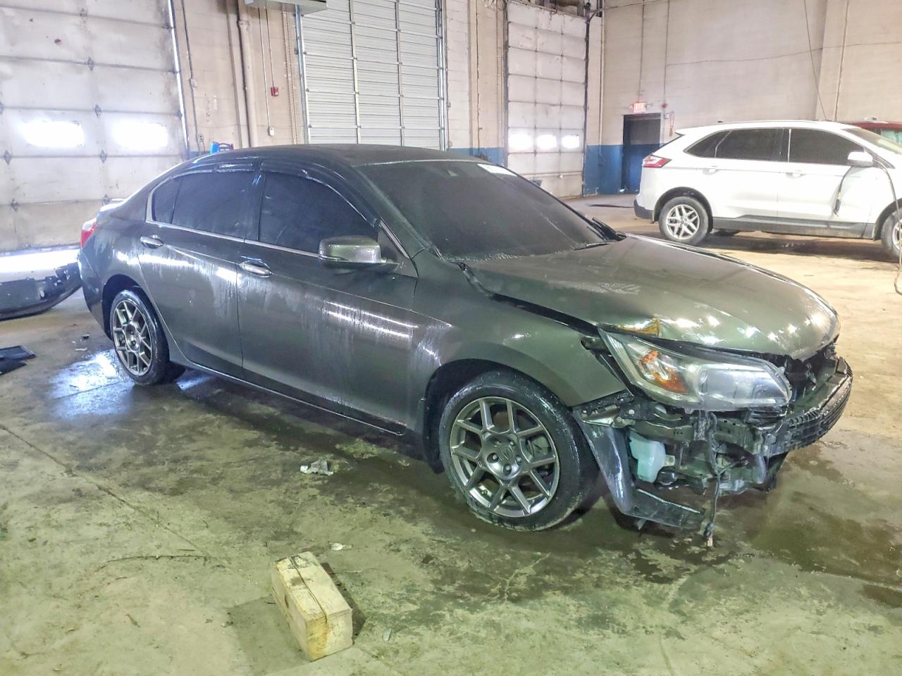 2014 HONDA ACCORD EXL photo 7
