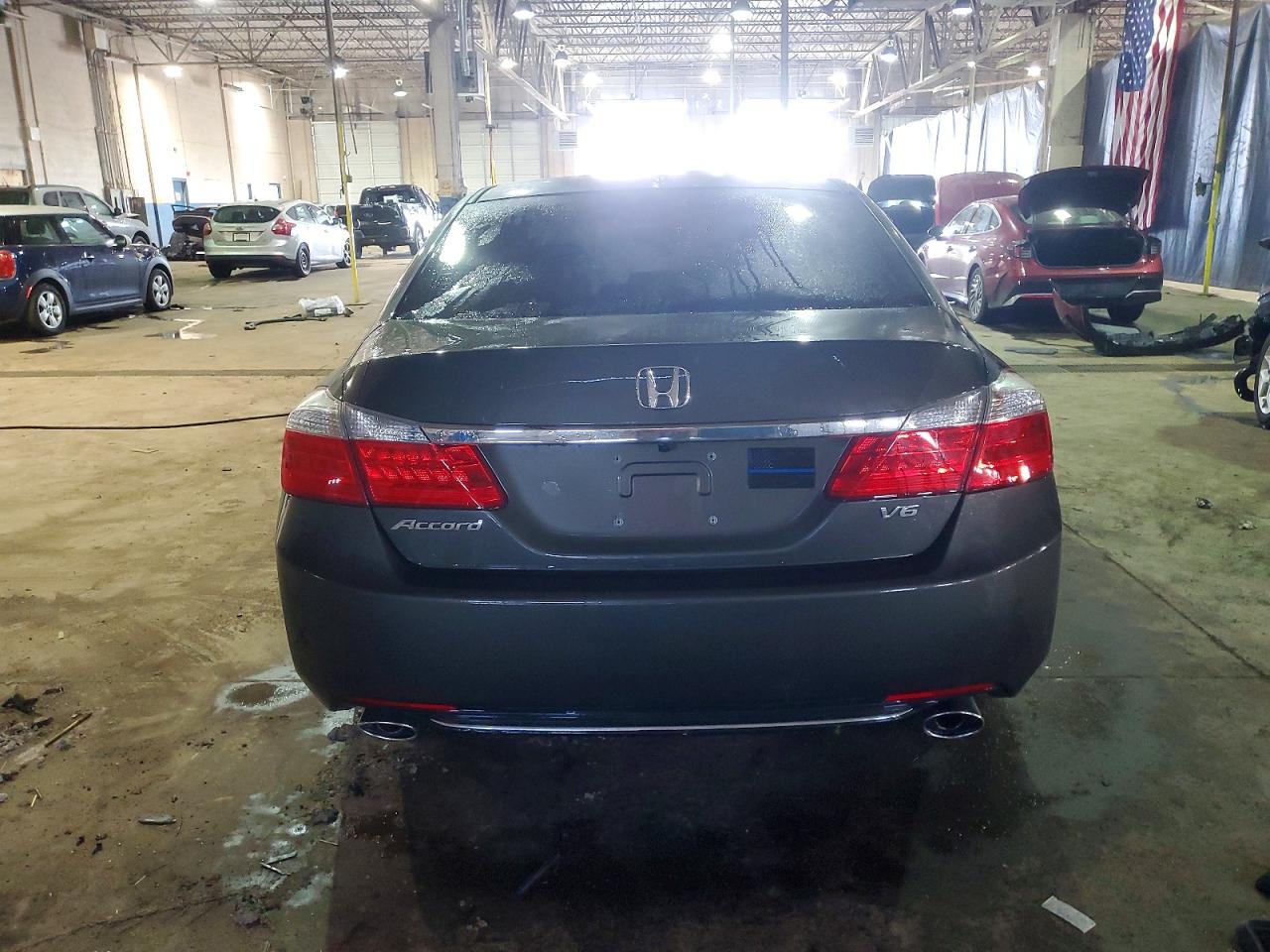 2014 HONDA ACCORD EXL photo 11