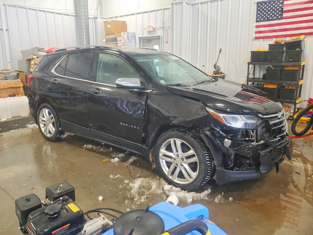2018 CHEVROLET EQUINOX PREMIER photo 4