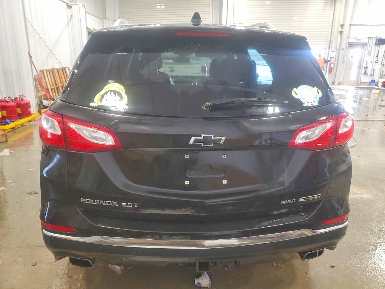 2018 CHEVROLET EQUINOX PREMIER photo 6
