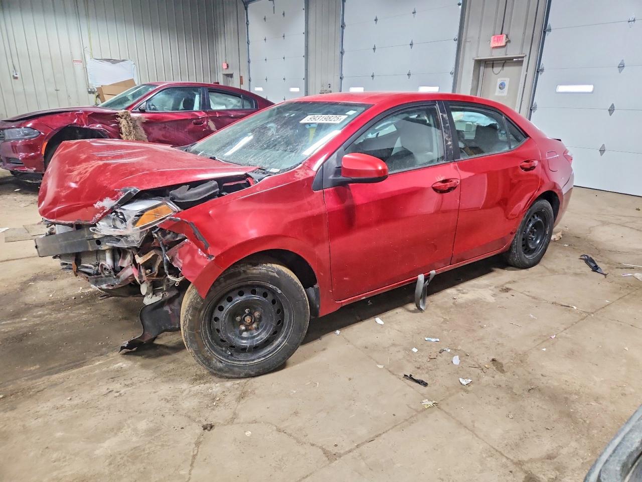 2016 TOYOTA COROLLA