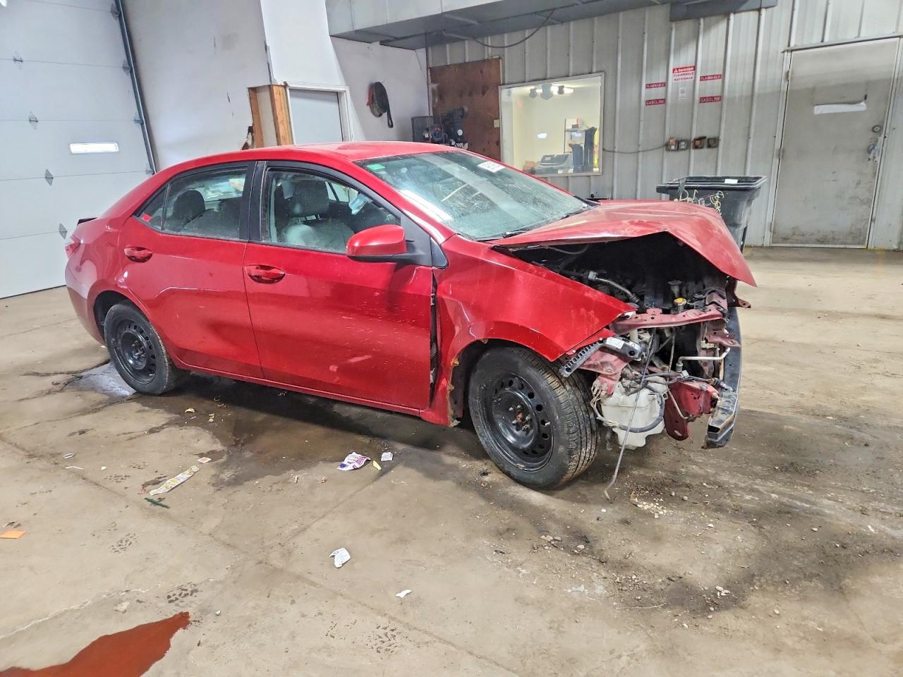 2016 TOYOTA COROLLA L photo 4