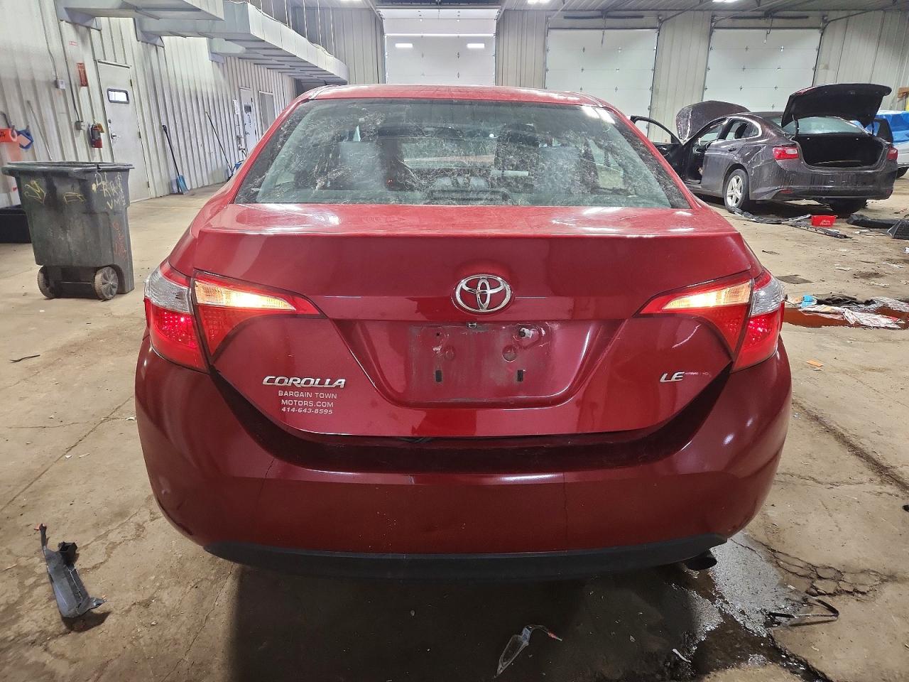 2016 TOYOTA COROLLA L photo 6