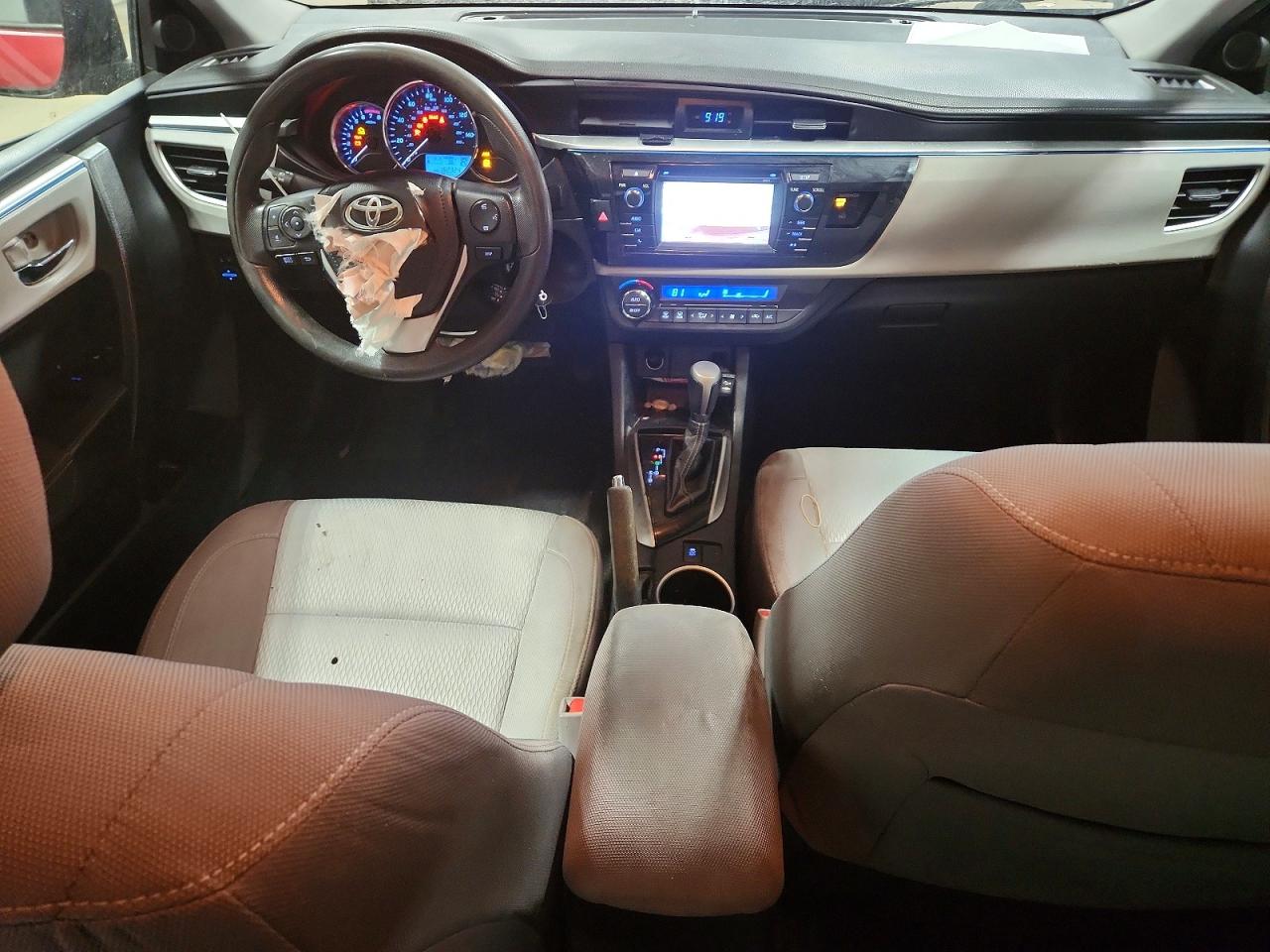 2016 TOYOTA COROLLA L photo 8