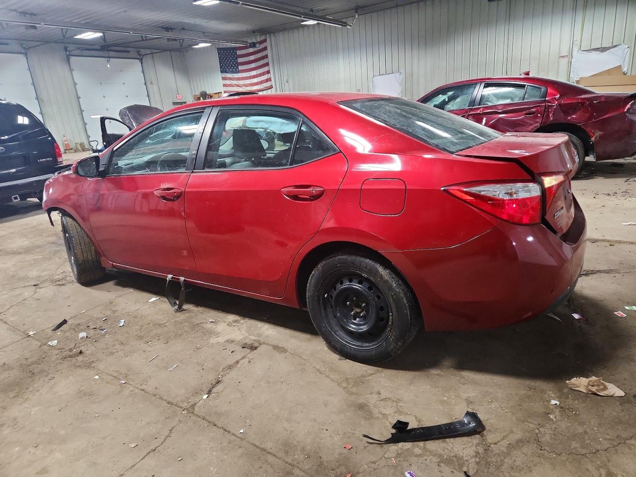 2016 TOYOTA COROLLA L photo 2