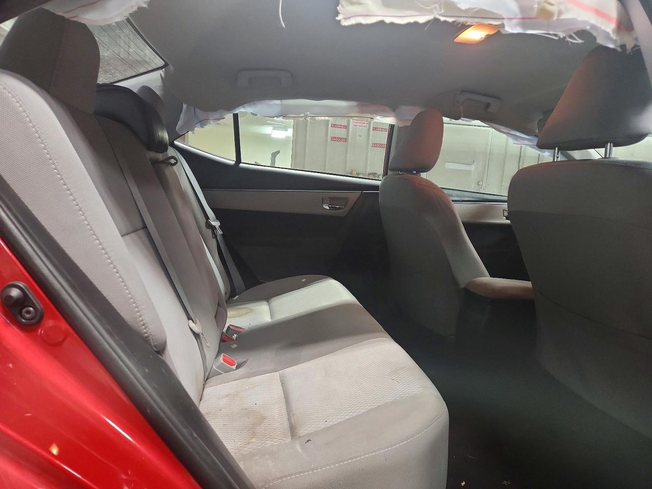 2016 TOYOTA COROLLA L photo 10