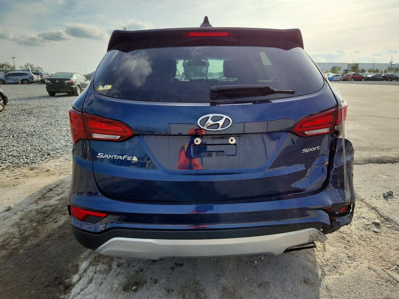 2017 HYUNDAI SANTA FE SPORT photo 6