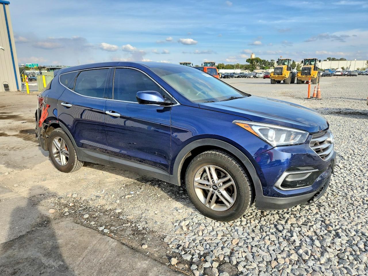 2017 HYUNDAI SANTA FE SPORT photo 4